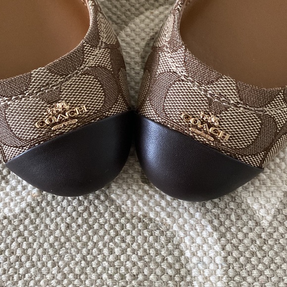 “Coach Chelsea” slip on flat; fit like a size 8 (no size indicated on shoe) - Picture 7 of 12